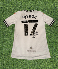 Joel Piroe - Swansea City Signed Shirt 21/22