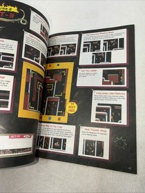 Ninja Gaiden 2 Nintendo Power Strategy Guide Nes