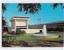 Postcard Lyndon Baines Johnson Library And Museum Austin Texas USA