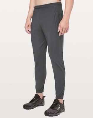 Lululemon Men s Sz Large Surge Jogger 29'' Obsidian Gray $118 EUC