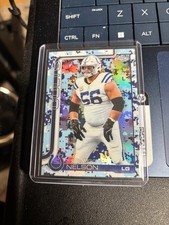 Quenton Nelson Indianapolis Colts Team Camo Card - 2025 Topps Chrome Football