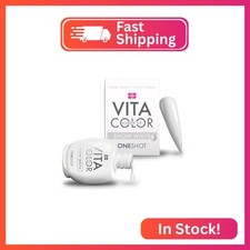 VITA COLOR - RUBBER GEL by ONE SHOT. Rubber Build Gel which self-levels and cove