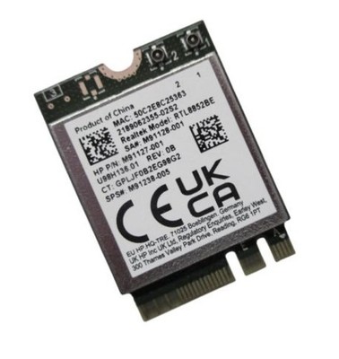M91127-001 - WLAN Realtek CAVA2 AX 2X2 
