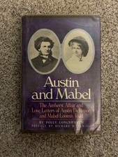 RARE 1ST EDITION! Austin and Mabel by Polly Longsworth (1984) GREAT HC w/JACKET