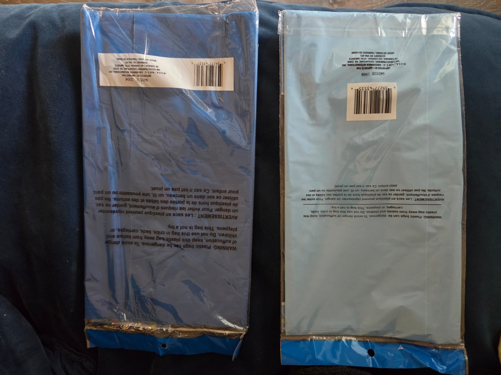 Plastic Table cover rectangular