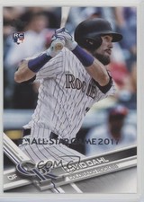 2017 Topps All-Star Game David Dahl #306 x9h