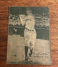 1931 W517 #1 Earl Combs Yankees