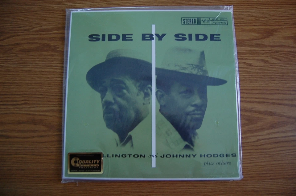 Duke Ellington & Johnny Hodges Side By Side 2LP 45RPM NEW SEALED - Image 2 of 4