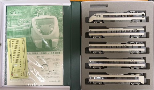 Juego básico KATO 683 Series 2000 Shirasagi 5 Ryo 739982 | Condition: Used