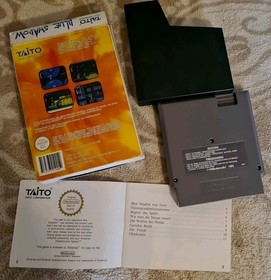 Blue Shadow NES Supergame aus 1991 Vollst&auml;ndig im Sammlerzustand (Seltenheit)
