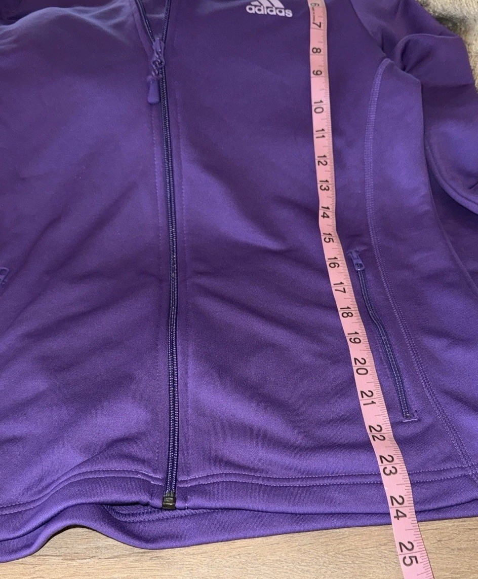 Medium lightweight adidas running jacket - image 10