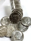 1967 Kennedy Half Dollar - 20 Each - 40% Silver Brilliant Uncirculated - 1 Roll