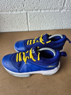 Under Armour Curry SC 3ZERO IV Sneaker Größe 6 blau/weiß