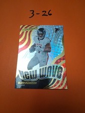 2025 Panini Revolution - New Wave Bijan Robinson #19