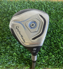 TaylorMade Jetspeed 5 Fairway Wood 19* Matrix VeloxT 49g Ladies RH Midsize Grip