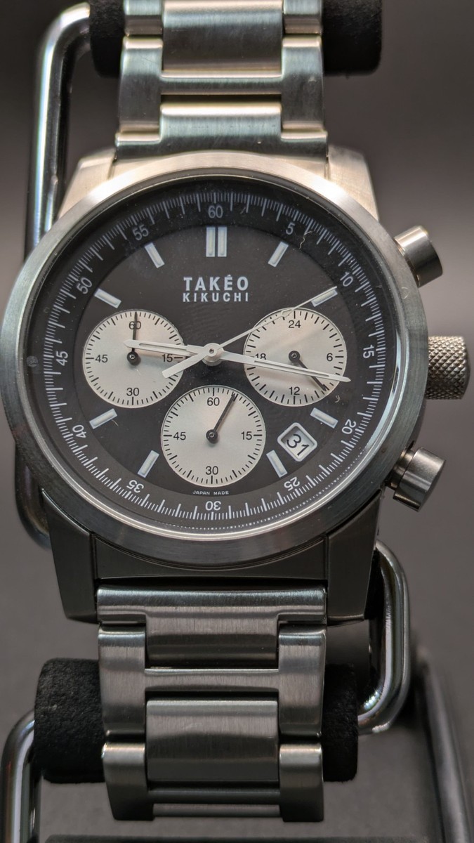 水盤，古銅製，時代物，重17千克。 Seiko Quartz Gold Silver Men's Watch Stainless Steel Pre