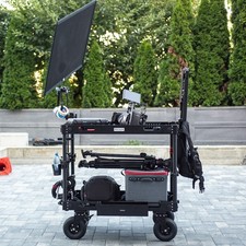 Proaim 42" Victor V1.1 Video Production Camera Cart. Payload up to 200 Kg/440lb