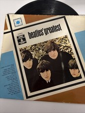 The Beatles greatest Vinyl Record Album
