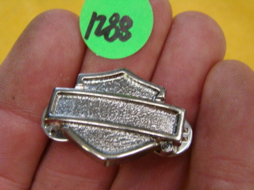 はっしーページ Harley Bar & Shield Hat Jacket Pin 99349-99Z NOS 01288 | eBay