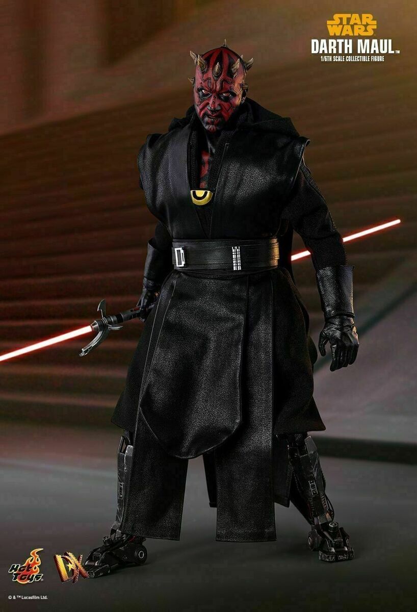 【在庫一掃】 Solo: DX18 Toys Hot New A Maul Darth 1/6 Story Wars Star その他