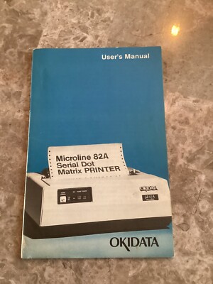 Users Manual Matrix Printer