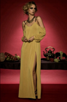 free people mustard yellow dress Free People Love To Love You Embroidered Midi Dress