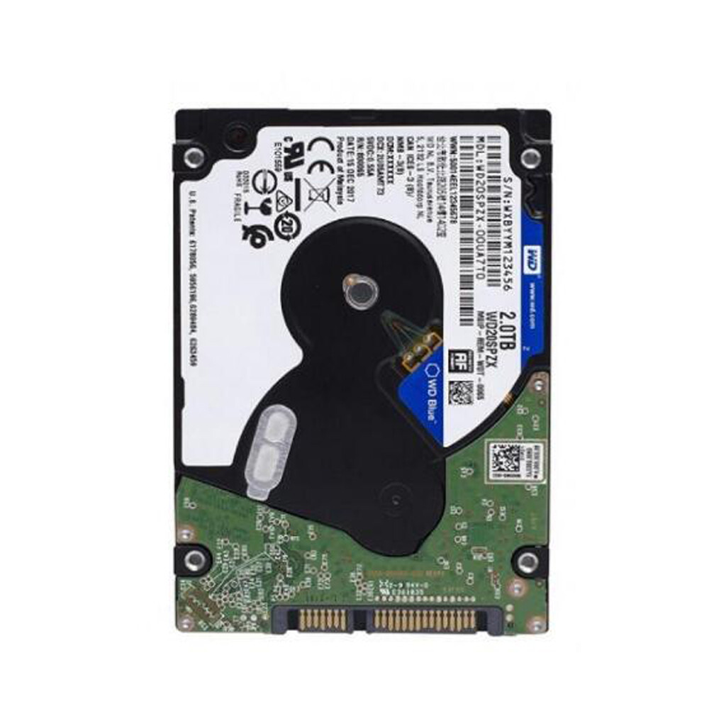 Western Digital 2TB WD20SPZX 5400 RPM 6Gb/s SATA 2.5