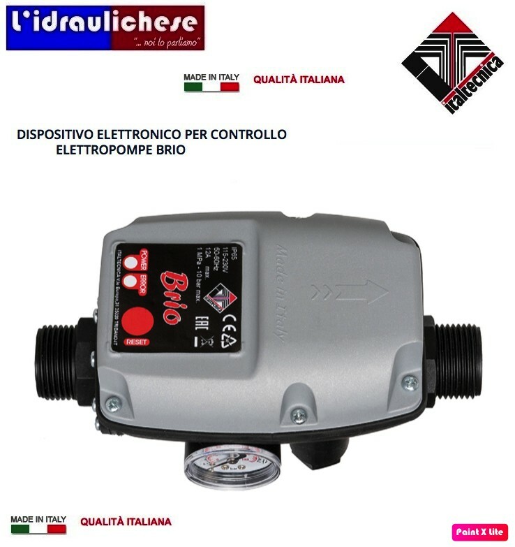 Autoklav 1,5 BAR WATER Elektronischer Druckregler Press-Control Geeicht 1,5 Bar Autoklav Steuergerät Press Control