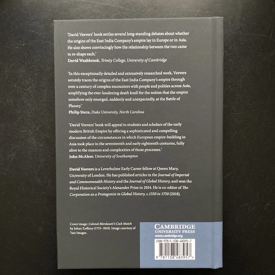 ‘NEW’ The Origins of the British Empire in Asia: 1600-1750 by D. Veevers | HC - Image 2 of 3
