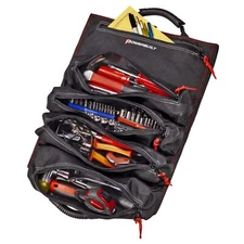 Powerbuilt 5 Pocket Tool Roll Organizer - 240253