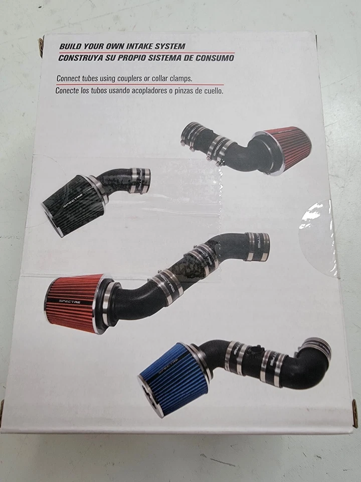 Spectre Performance 60 Degree Intake Tube Elbow 3" O.D. Textured Black NIB - Image 4 of 4