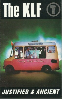 The KLF - Justified & Ancient (Cassette, Maxi Single, 1992)