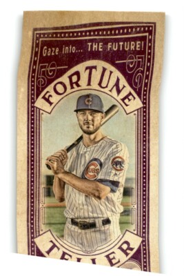 2018 TOPPS ALL SMILES (KRIS BRYANT/KYLE SCHWARBER/JAVIER BAEZ) CHICAGO CUBS #529