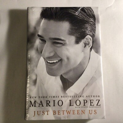Just Between Us - Hardcover By Lopez, Mario SIGNED. MINT! Sealed!