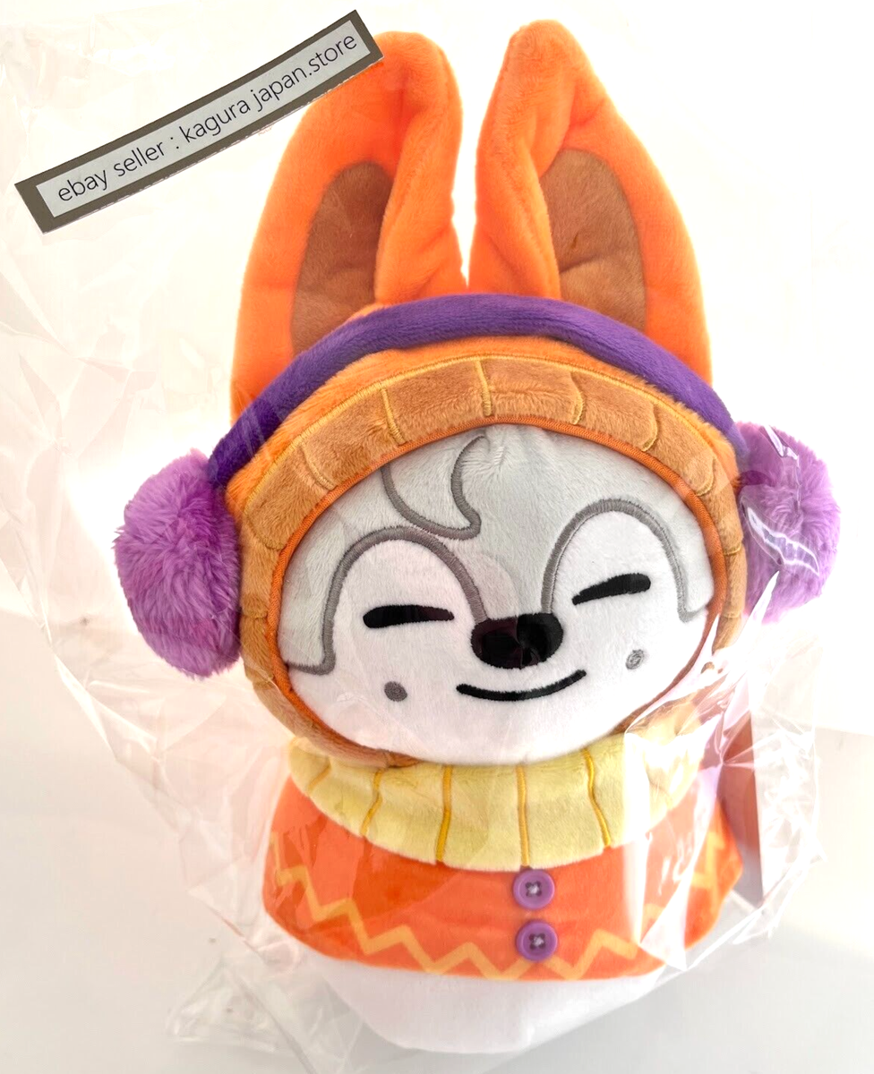 Stray Kids SOFT TOY PLUSH [Bang Chan Wolf Chan] XMAS POPUP STORE
