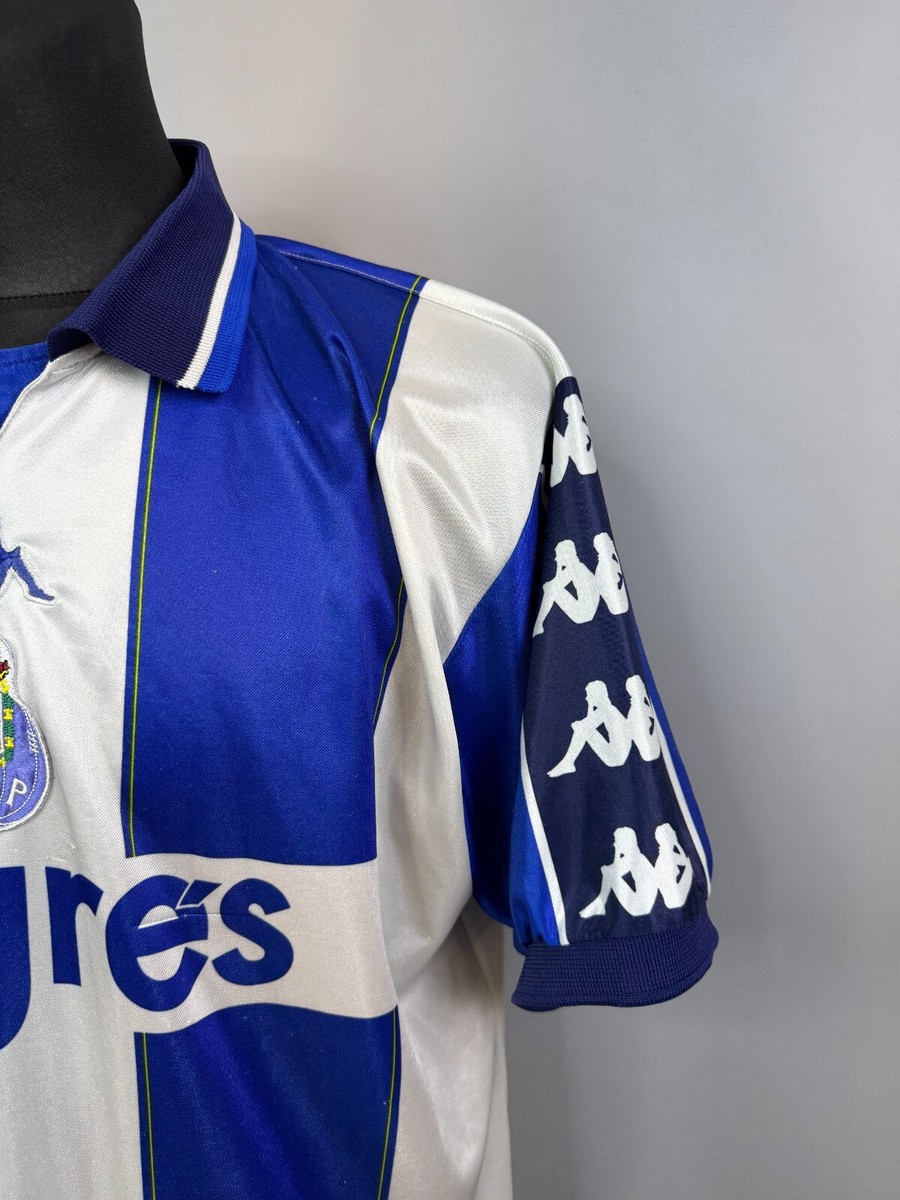 ポルト サッカーユニフォーム KAPPA 1999 - 2000 vintage PORTO 1999 2000 HOME SHIRT FOOTBALL SOCCER JERSEY KAPPA MENS