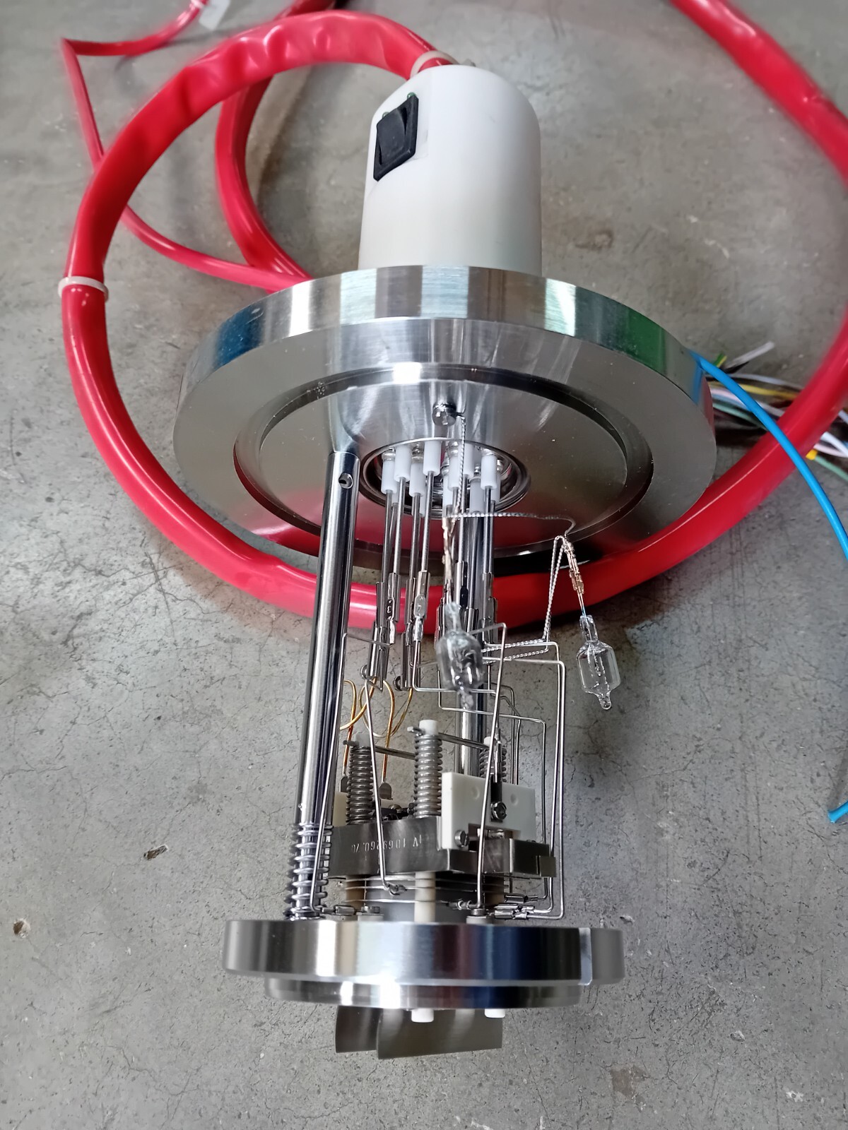 Finnigan Mat Delta Plus Gun and Amplifiers