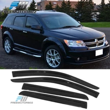 Fits 09-20 Dodge Journey Window Visors Rain Sun Guard Deflector