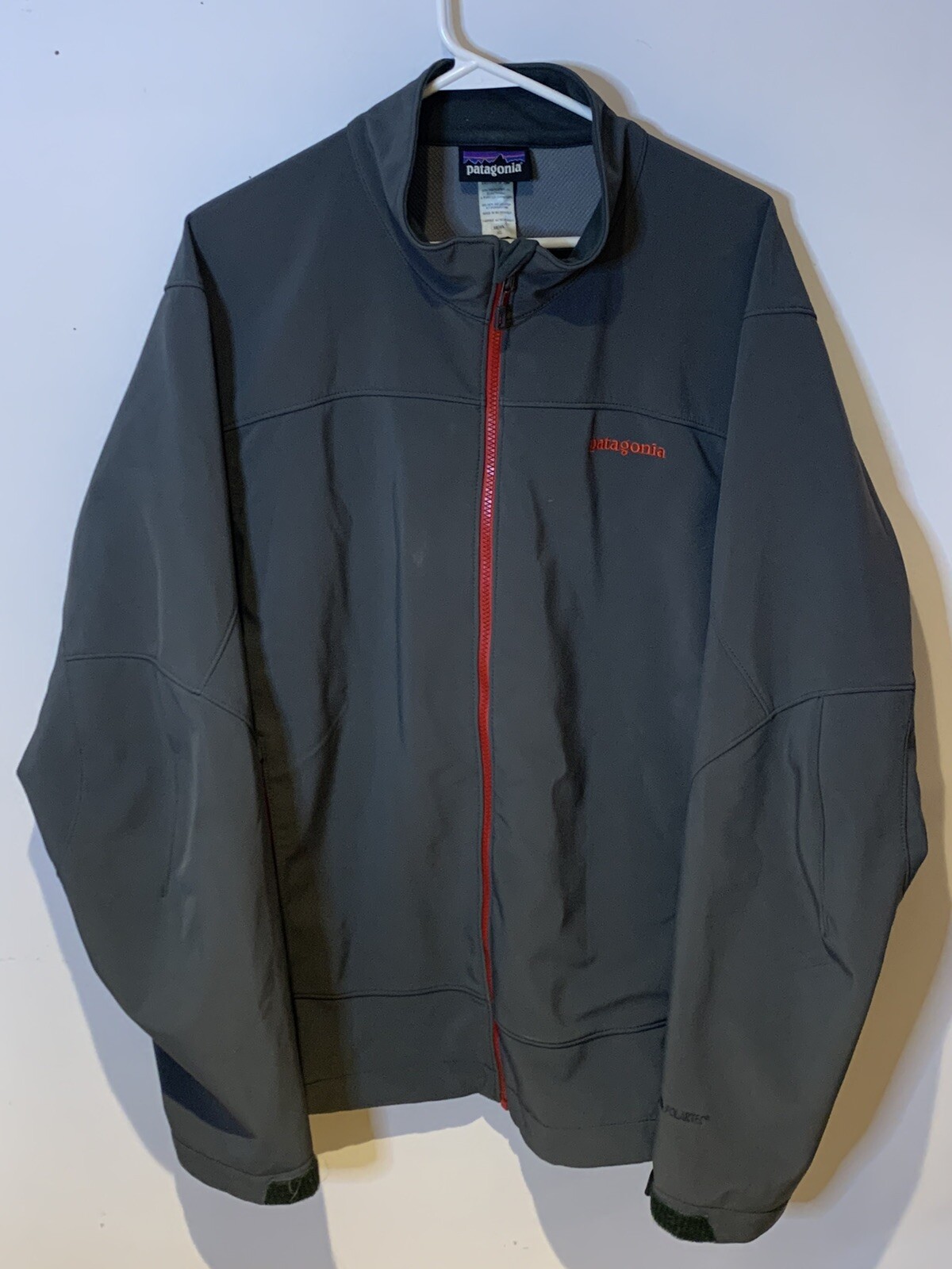 Patagonia Polartec Softshell Jacket Full Zip Grey… - image 2