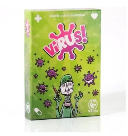 Juego Virus de cartas
