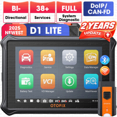 OTOFIX D1 Lite Car Bidirectional Scanner AUTO Full System Diagnostic Tool 2-Year