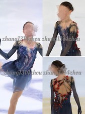 435.New Ice Figure Skating Dress Figure skaitng Dress For Competition