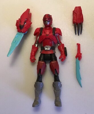 Power Rangers Red Furry Beast Morphers Loose 20017