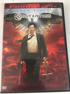 Constantine DVD Widescreen Keanu Reeves Ships  Same Day With Tracking