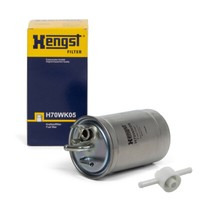Hengst Kraftstofffilter + Ventil FüR VW Golf 2 3 LT 1 Passat Sharan T3 T4 Vento