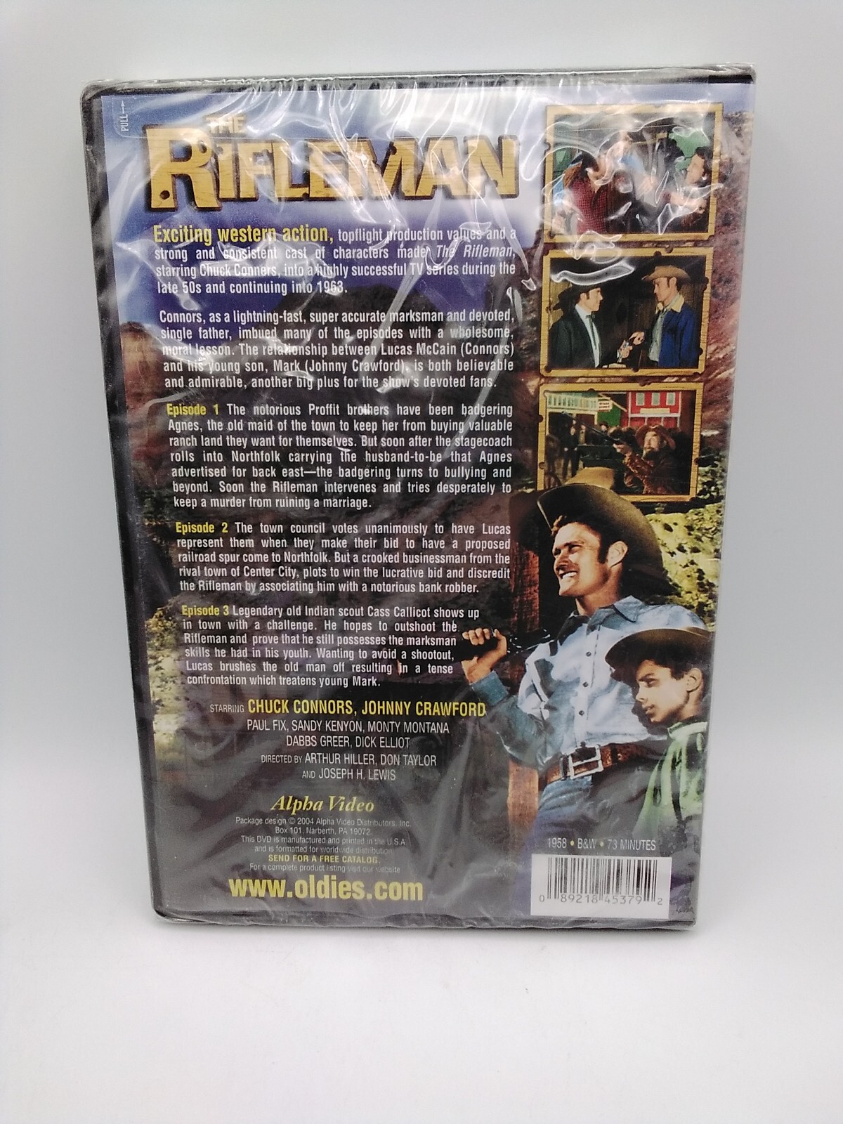 rifleman tv show video