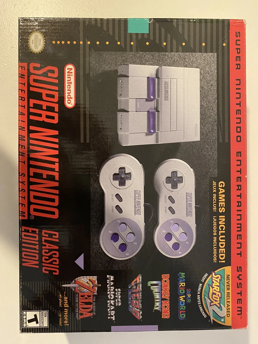 Super Nintendo Classic Mini US Version *NEW* *SEALED* *NEU* Wata 