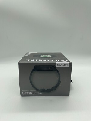 Garmin Approach S42 GPS Golf Smartwatch Black 753759259372| eBay