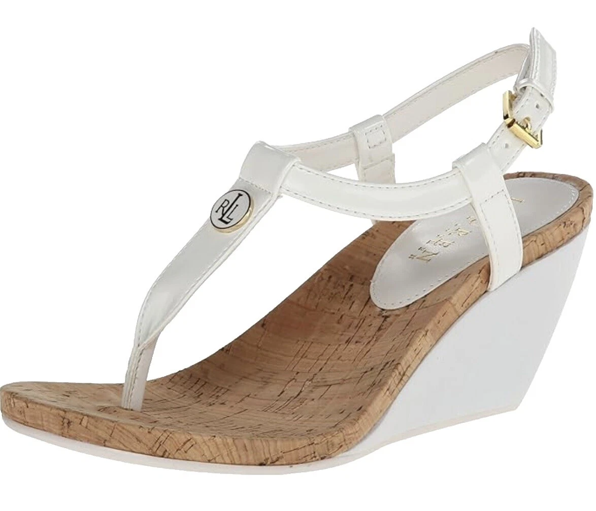 Sandalias de cuña para mujer Ralph Lauren