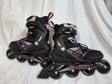Rollerblade Zetrablade Women's Inline Skates - Fitness, Black/Pink, Comfortable